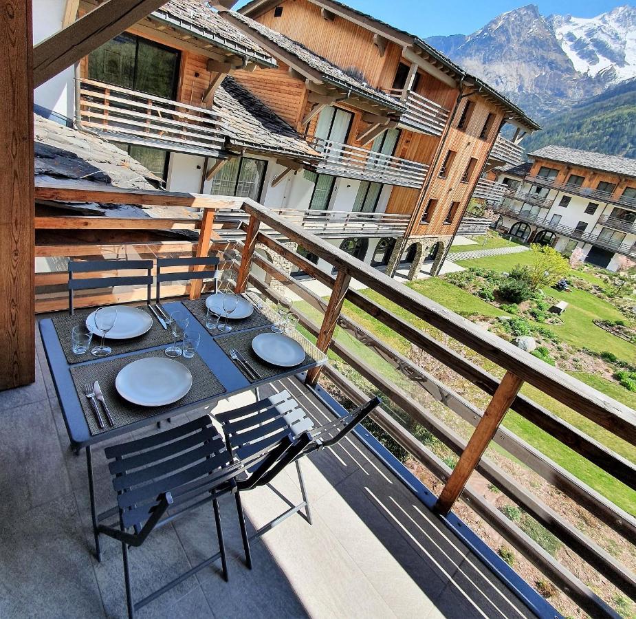La Cordee - Charmant Appartement - 4 Personnes Chamonix Esterno foto