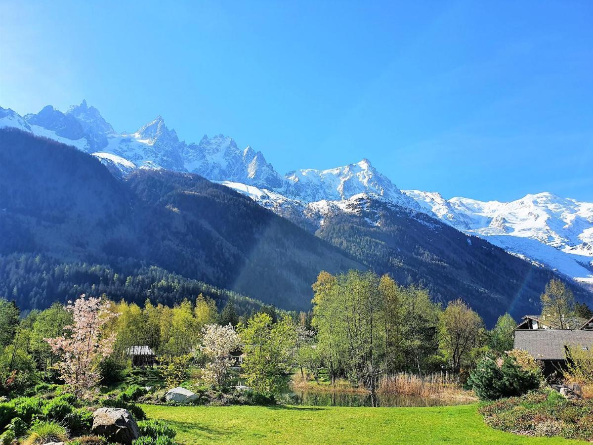La Cordee - Charmant Appartement - 4 Personnes Chamonix Esterno foto