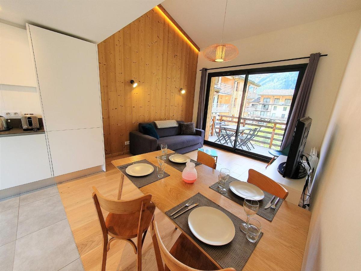 La Cordee - Charmant Appartement - 4 Personnes Chamonix Esterno foto
