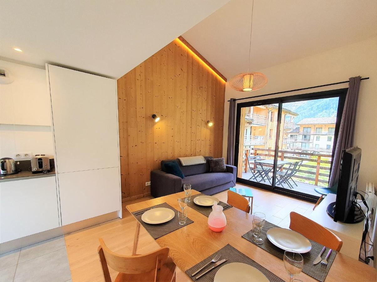 La Cordee - Charmant Appartement - 4 Personnes Chamonix Esterno foto